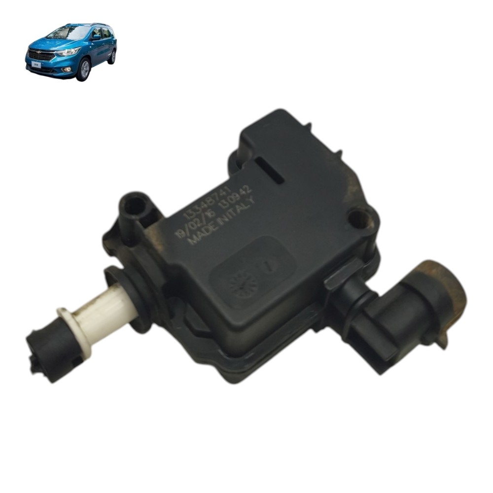 Atuador Portinhola Tanque Combustível Chevrolet Spin 2015