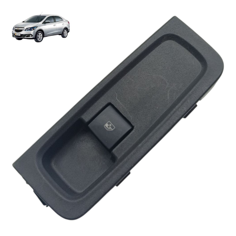 Botão Vidro Porta Traseira Esquerda Gm Prisma 2014 2015 2016 1