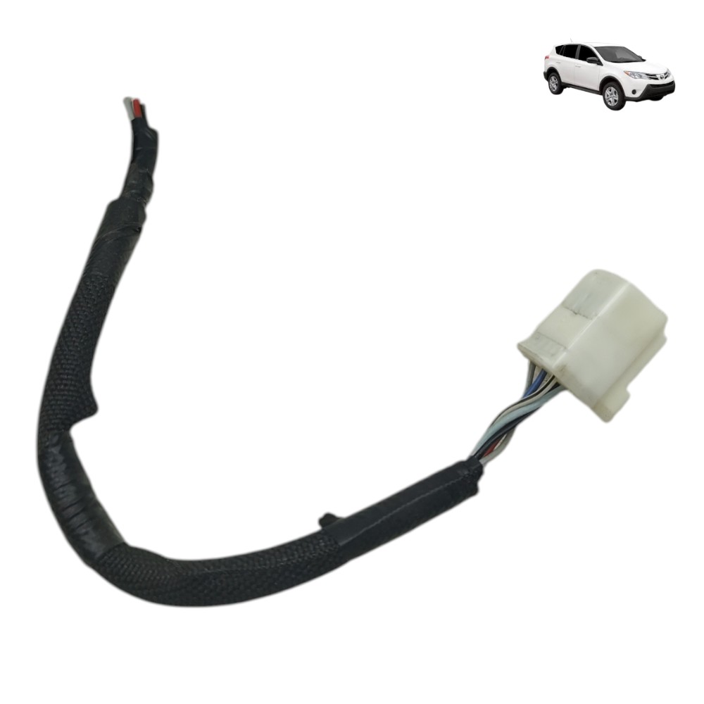 Plug Conector Botão Aquecimento Banco Direito Rav4 2014 2015 1