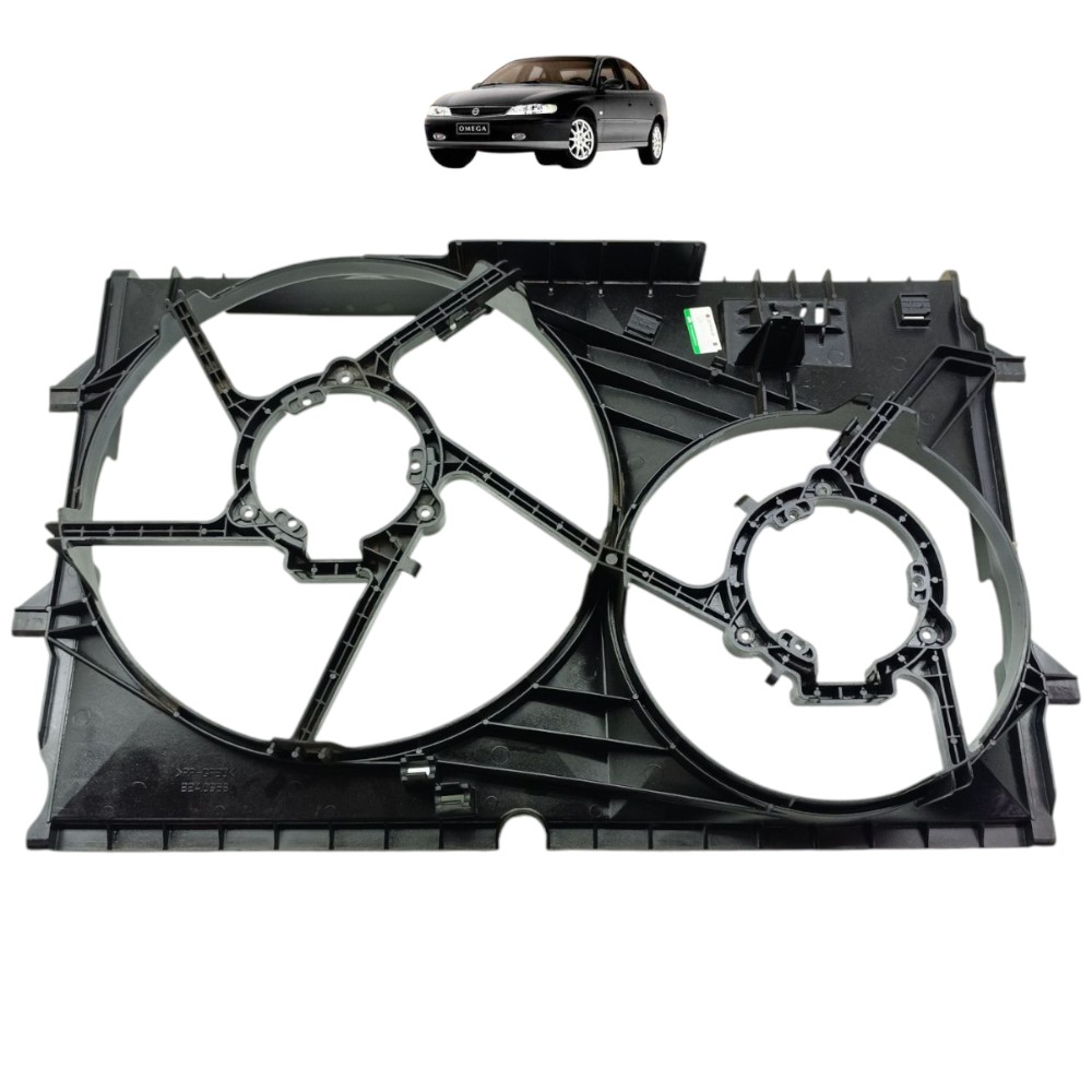 Defletor Ventoinha Radiador Gm Omega 3.8 V6 2002 2003 2004 1