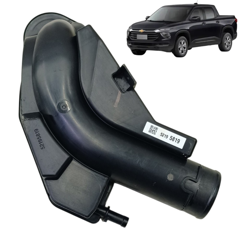 Caixa ressonadora filtro ar GM Montana 1.2 12v 2024 2025 2026