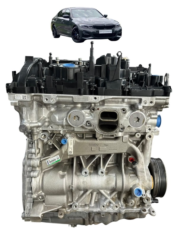 Motor parcial BMW 320i 2.0 b48 g20 184cv 2020 2021 2022