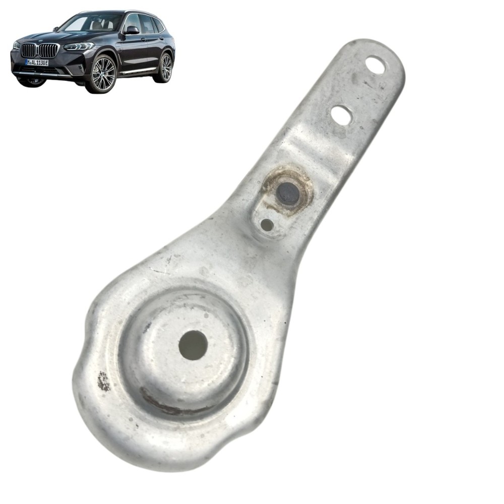 Suporte direito eixo traseiro bmw x3 b48 híbrida 2023 2024