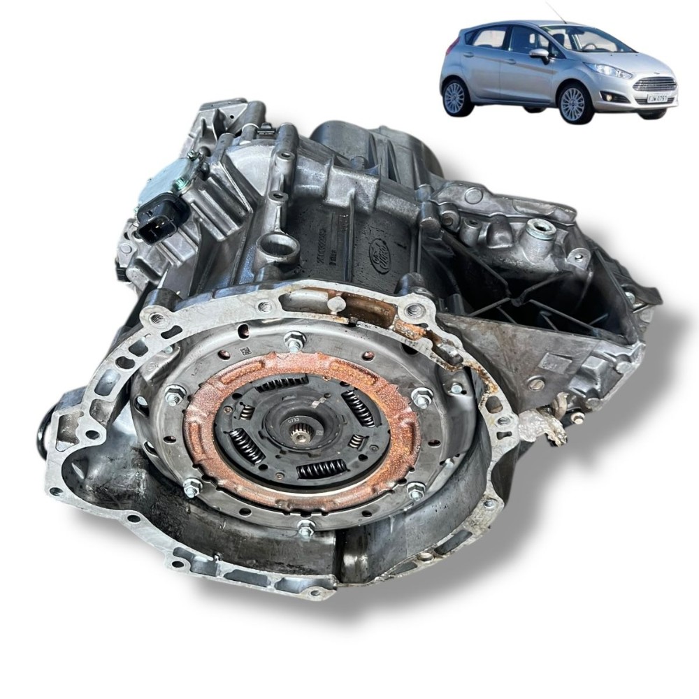 Caixa câmbio marcha powershift Ford new Fiesta 1.6 16v 2014 1