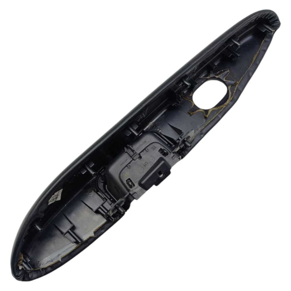Puxador Interno Porta Traseira Esquerda Honda Hrv 2016 2017 Preto Traseira 4