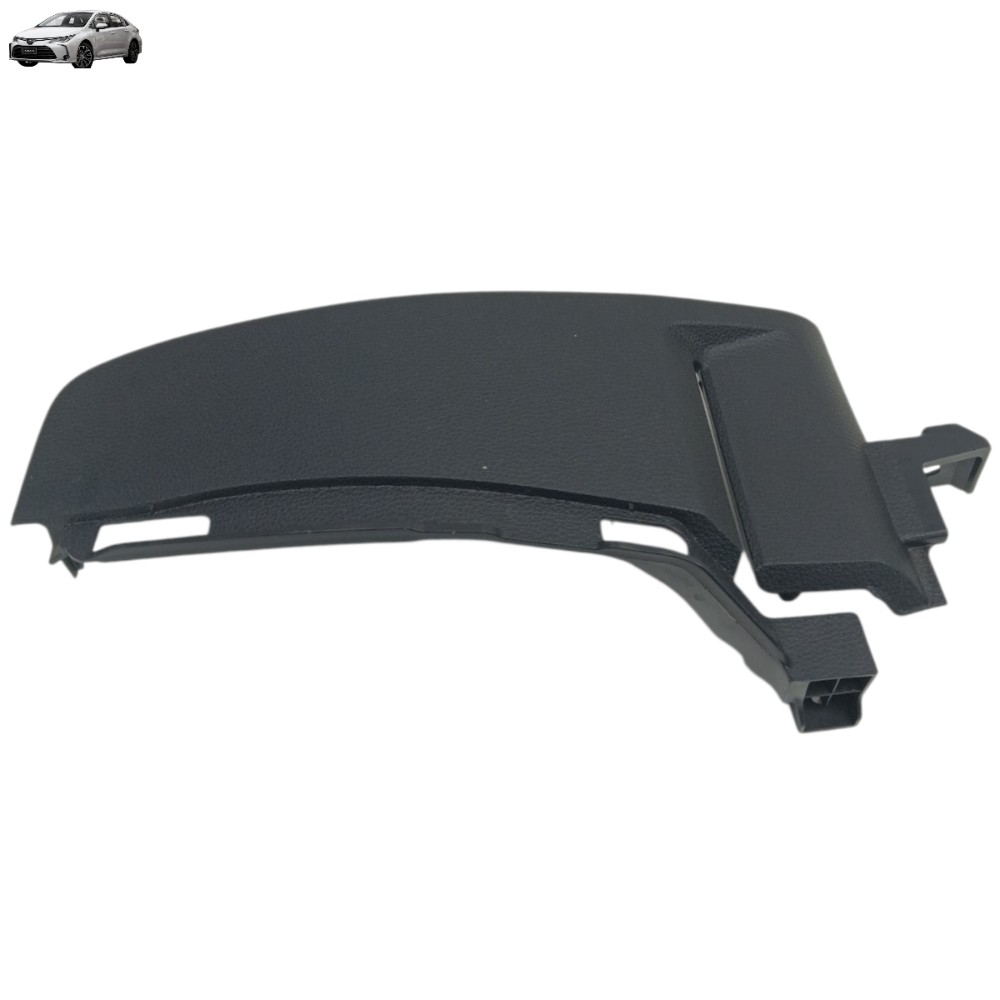 Moldura Banco Traseiro Direito Toyota Corolla 2021 2022 2023 Preto