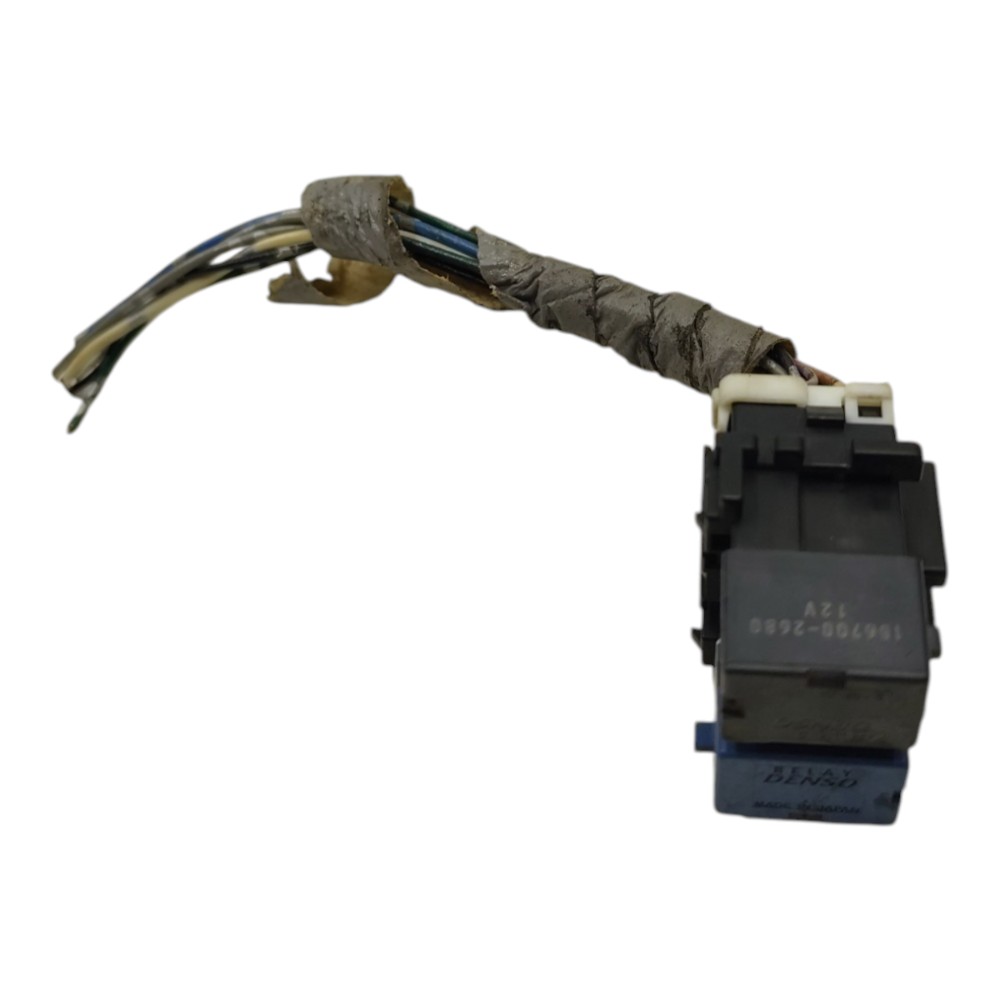 Plug Conector Relé Auxiliar Honda Civic G8 1.8 Flex 2007 08 4