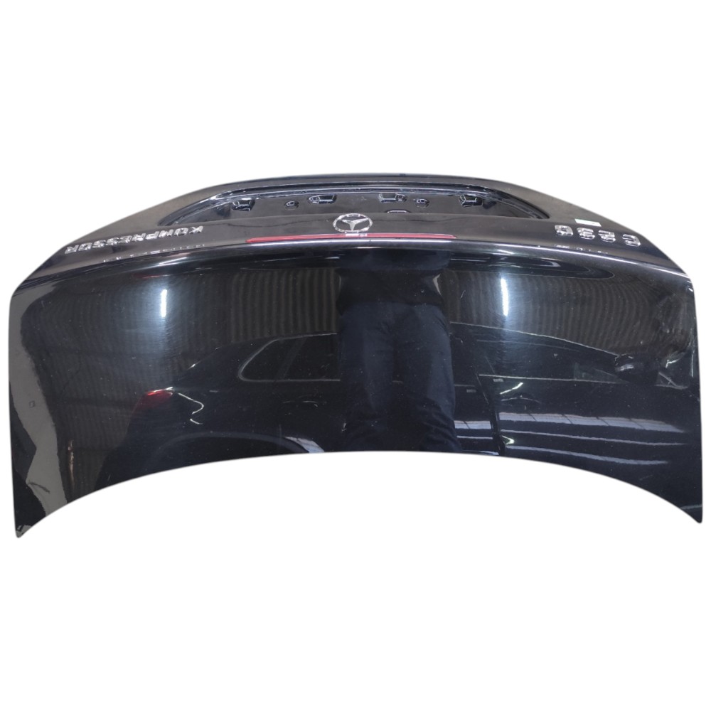 Tampa Traseira Mercedes C230 Kompressor 2003 2004 2005 2006 Preto 4