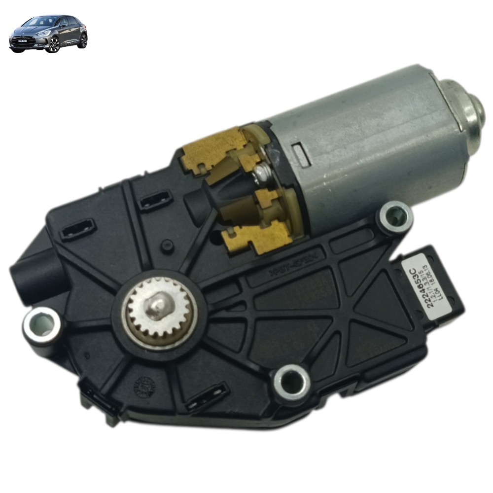 Motor Elétrico Cortina Vidro Tetô Solar Citroen Ds5 Thp 2013 2014