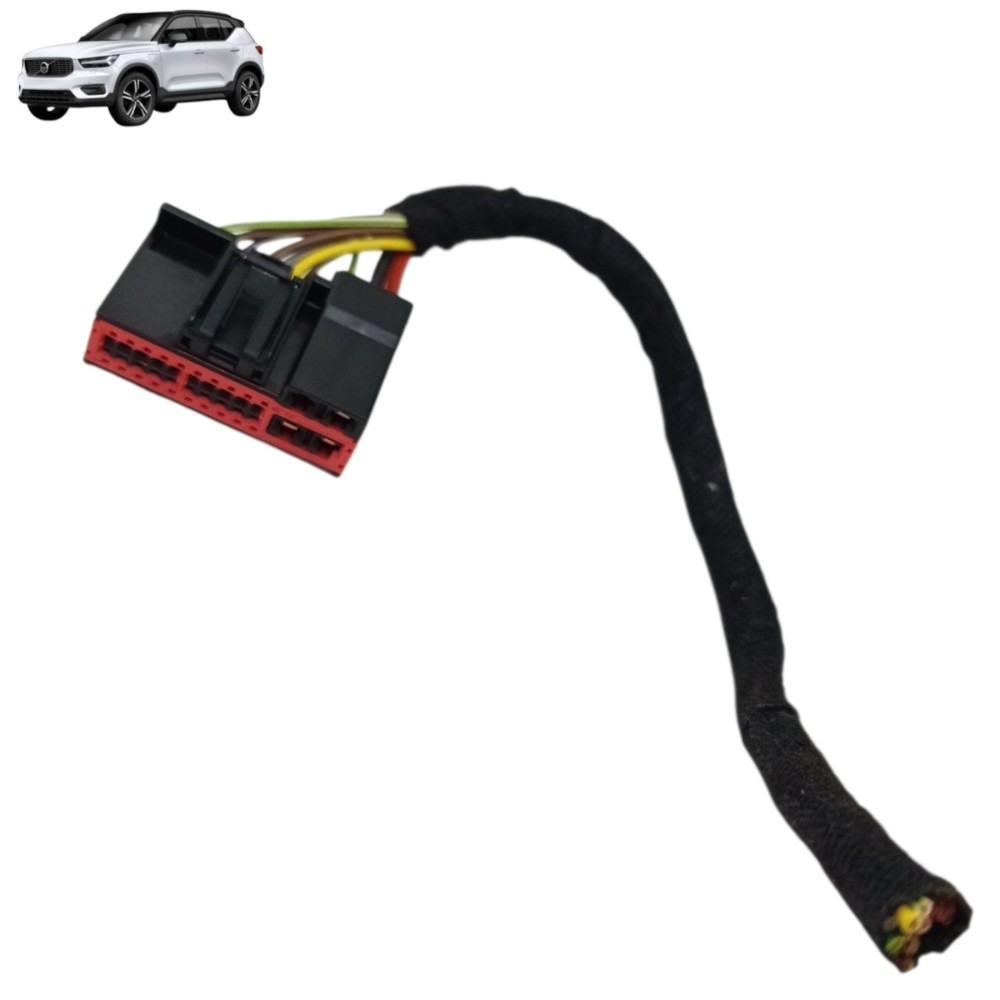 Plug conector motor vidro traseiro direito Volvo XC40 2022
