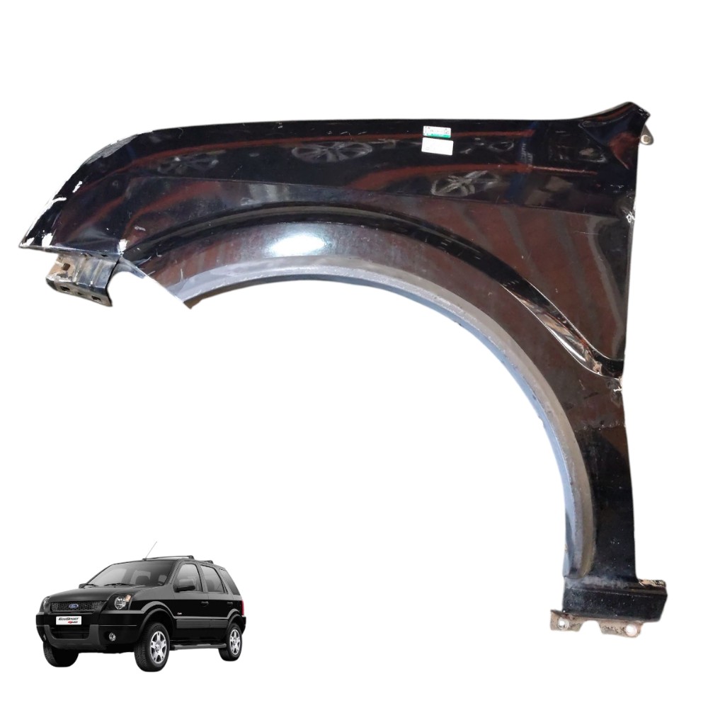 Paralama Esquerdo Ford Ecosport 2003 2004 2005 2006 2007 1