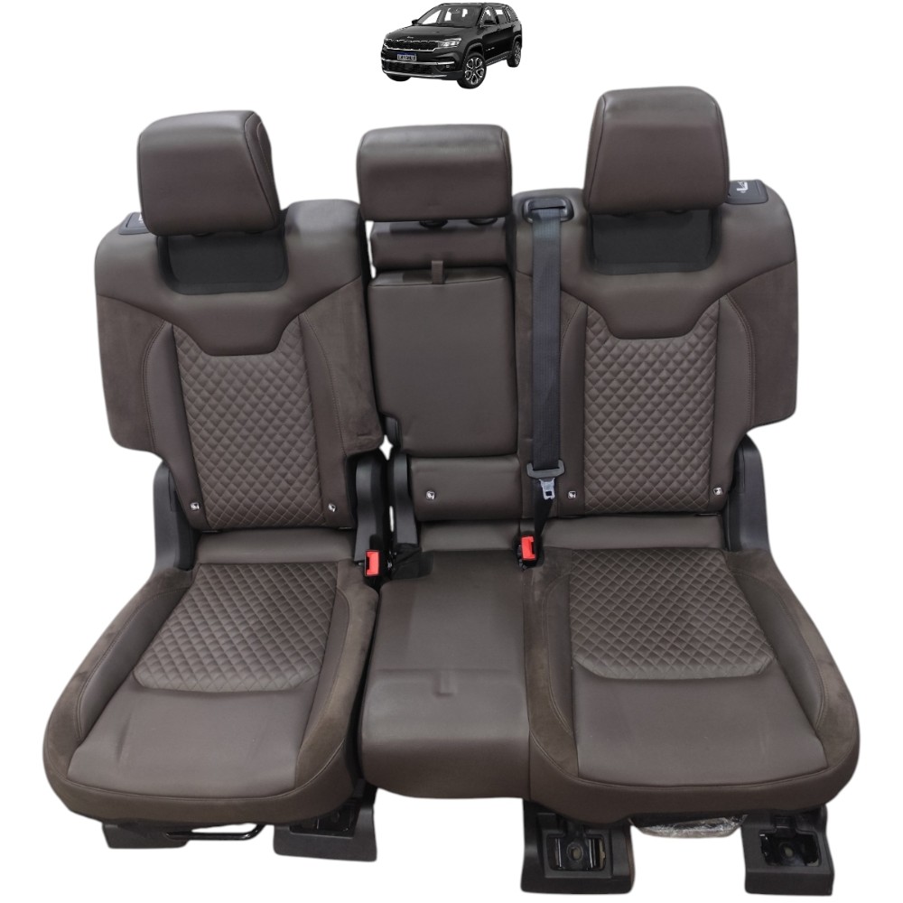 Encosto assento banco traseiro Jeep Commander 2022 2023 2024
