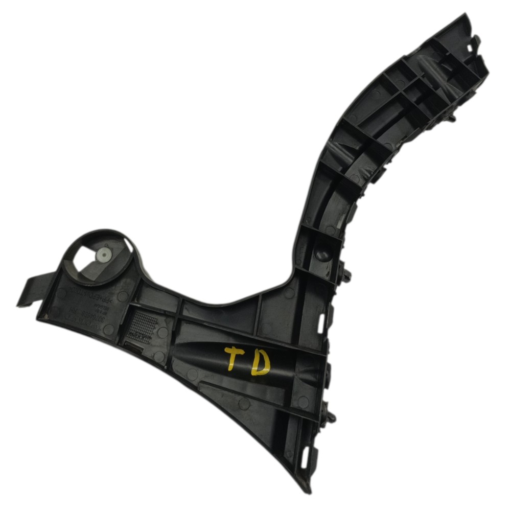 Guia suporte direito parachoque traseiro volvo xc60 2009 10 2