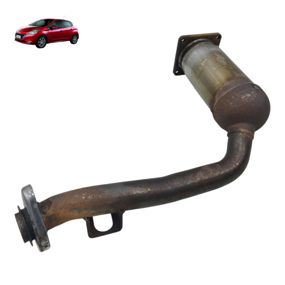 Catalisador Peugeot 208 1.5 1.6 Flex 2014 2015 2016 2017 18