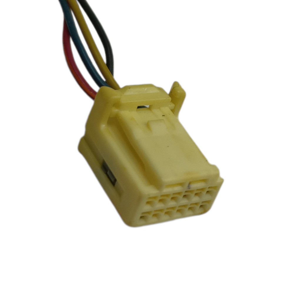 Plug conector botão controle tração Hyundai HB20 2020 2021 4
