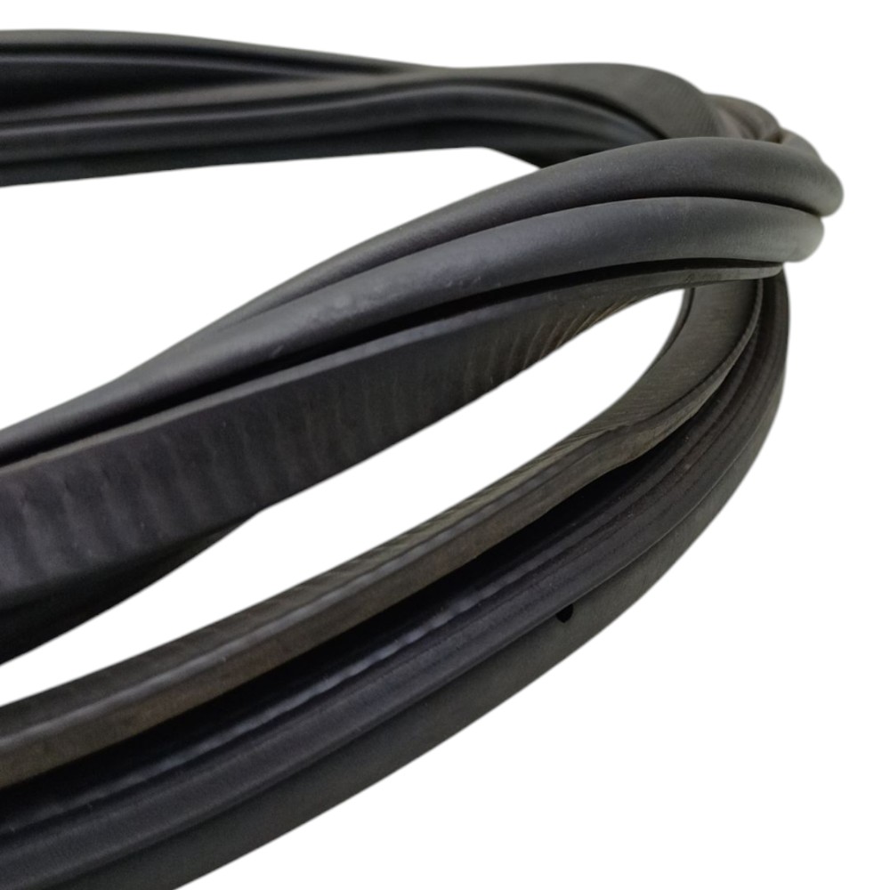 Borracha Porta Traseira Esquerda Vw Polo 2018 2019 2020 4