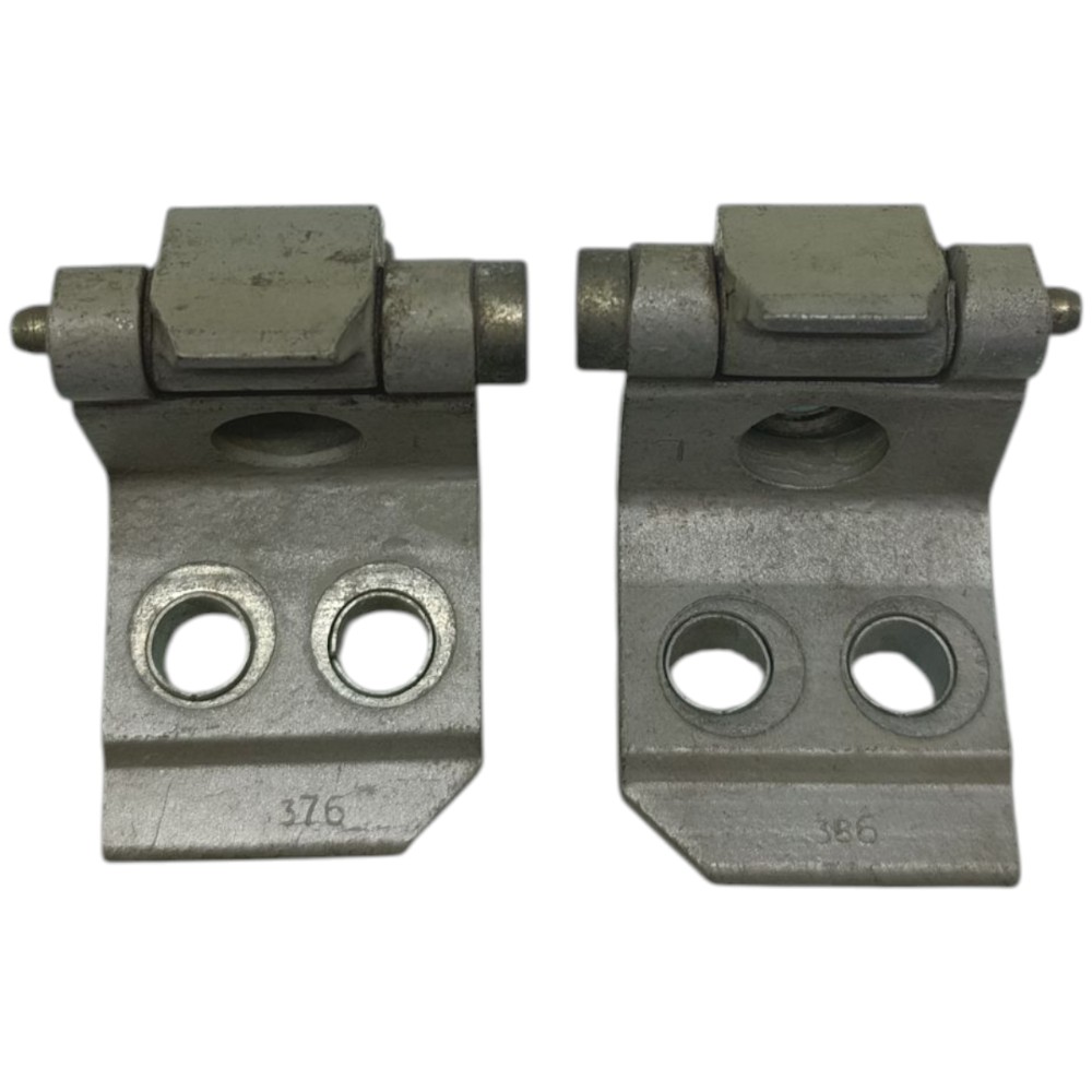 Par Dobradiça Porta Dianteira Peugeot 206 4 Portas 2007 2008 3