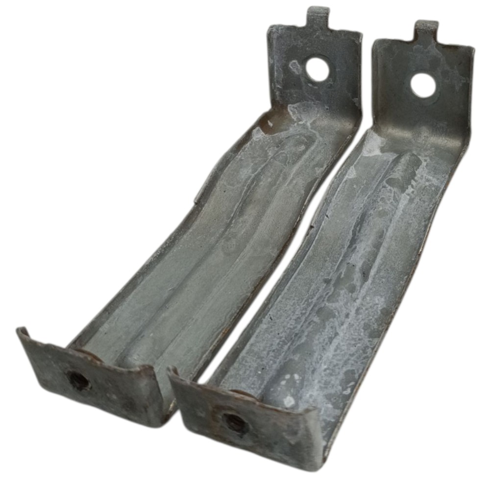 Par Suporte Parachoque Traseiro Fiat Toro 2021 2020 2019 18 4