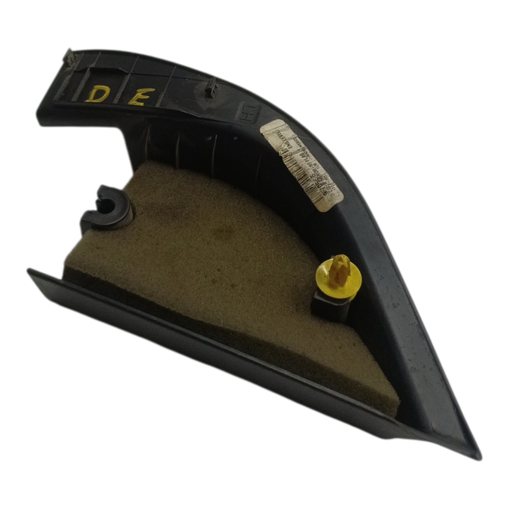 Acabamento interno retrovisor esquerdo GM Sonic 2012 2013 14 3