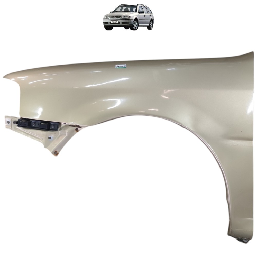 Paralama Esquerdo Vw Parati G3 2001 2002 2003 2004 Detalhe
