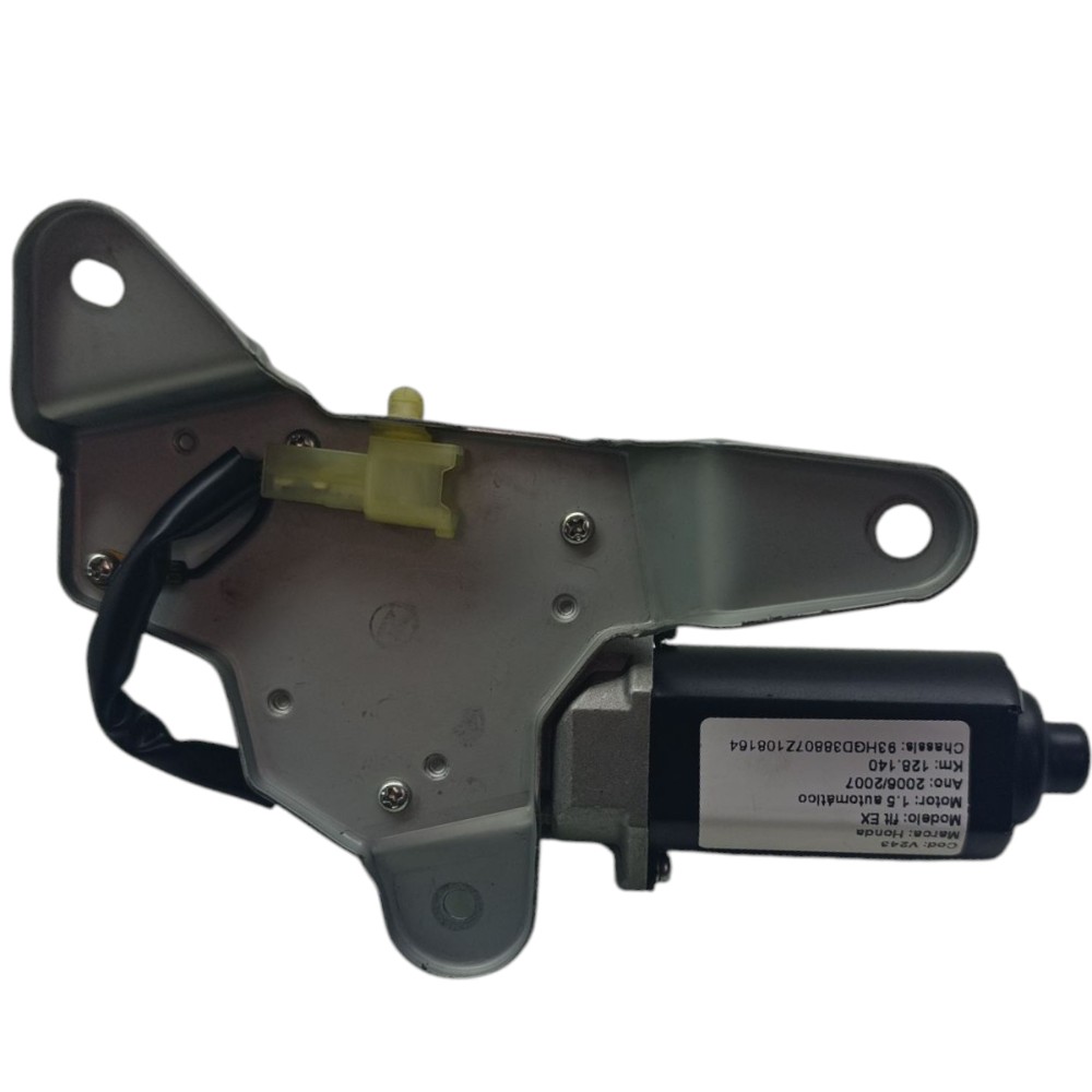 Motor Limpador Tampa Traseira Honda Fit 2004 05 06 07 2008 2