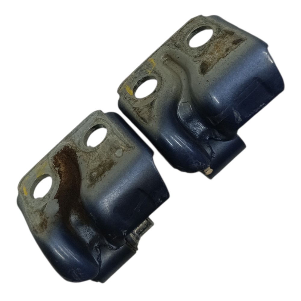 Par dobradiça porta traseira direita Fiat Idea 2005 2006 07 3
