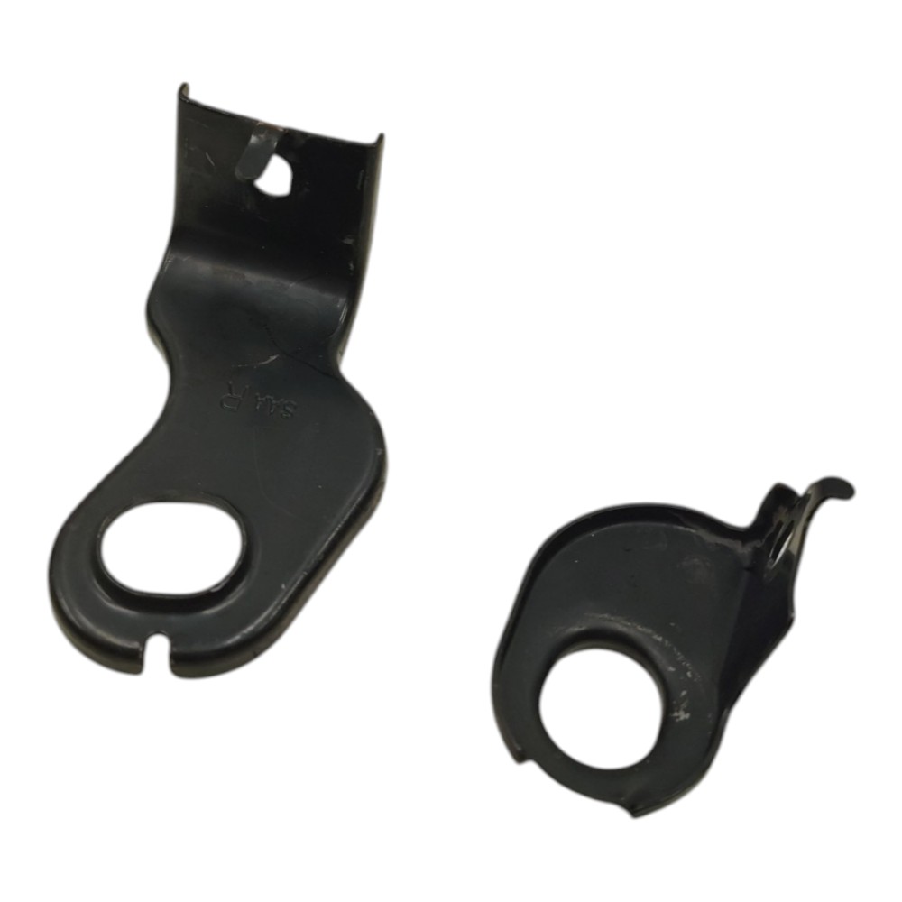 Par Suporte Radiador Honda Fit 1.4 2003 2004 2005 2006 3
