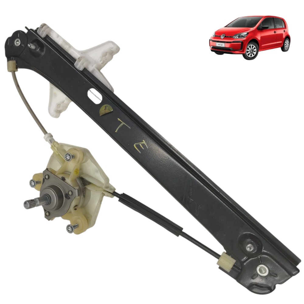 Máquina vidro manual traseira esquerda VW 2015 2016 2017 18 1