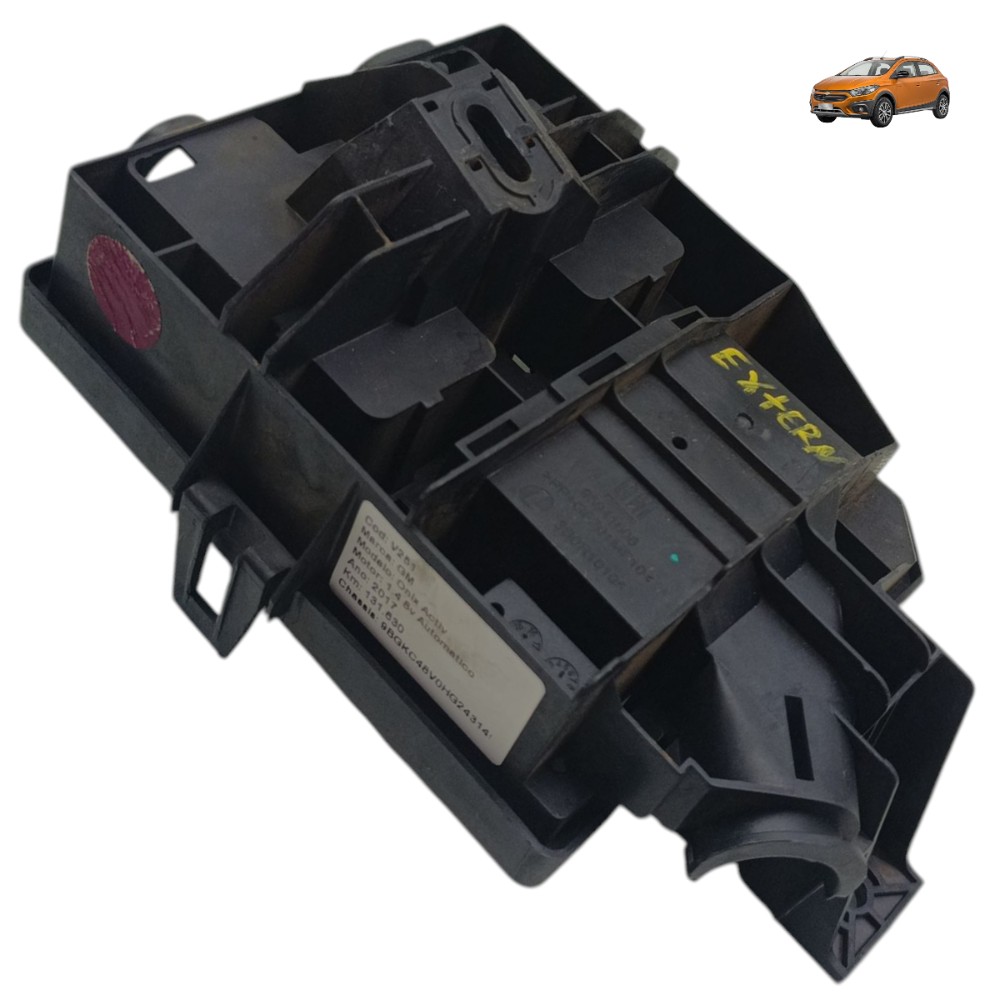 Suporte Caixa Fusível Externa Gm Onix 1.4 Aut 2017 2018 2019 1