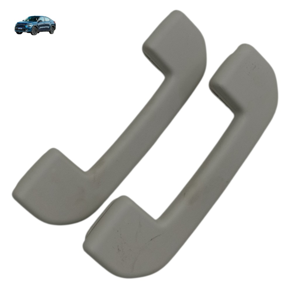 Par Alça Teto Pqp Segura Mão Citroen Basalt 2025 2024 Cinza 1