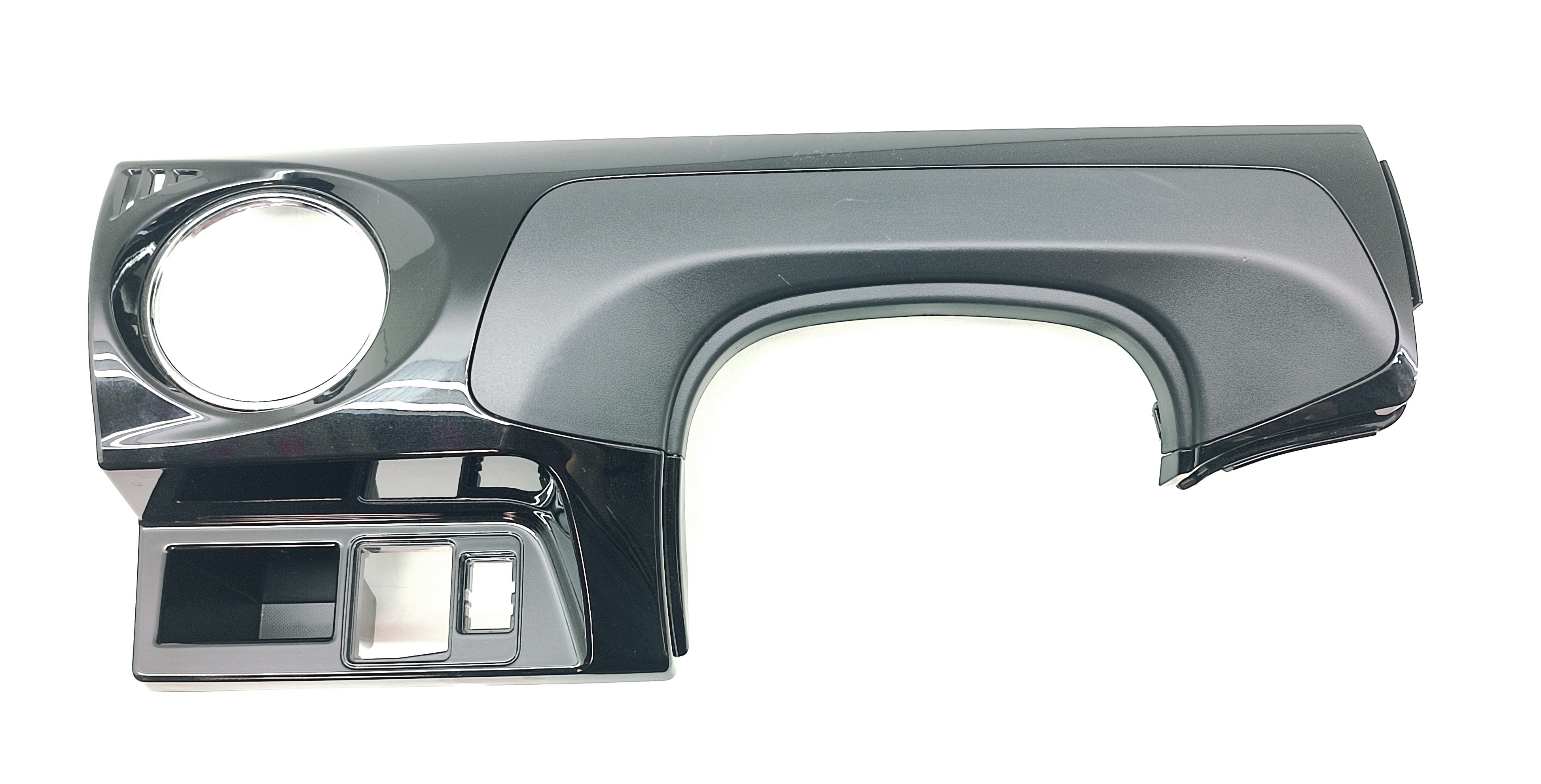 Acabamento Esquerdo Painel Toyota Etios 2015 Black Piano 1