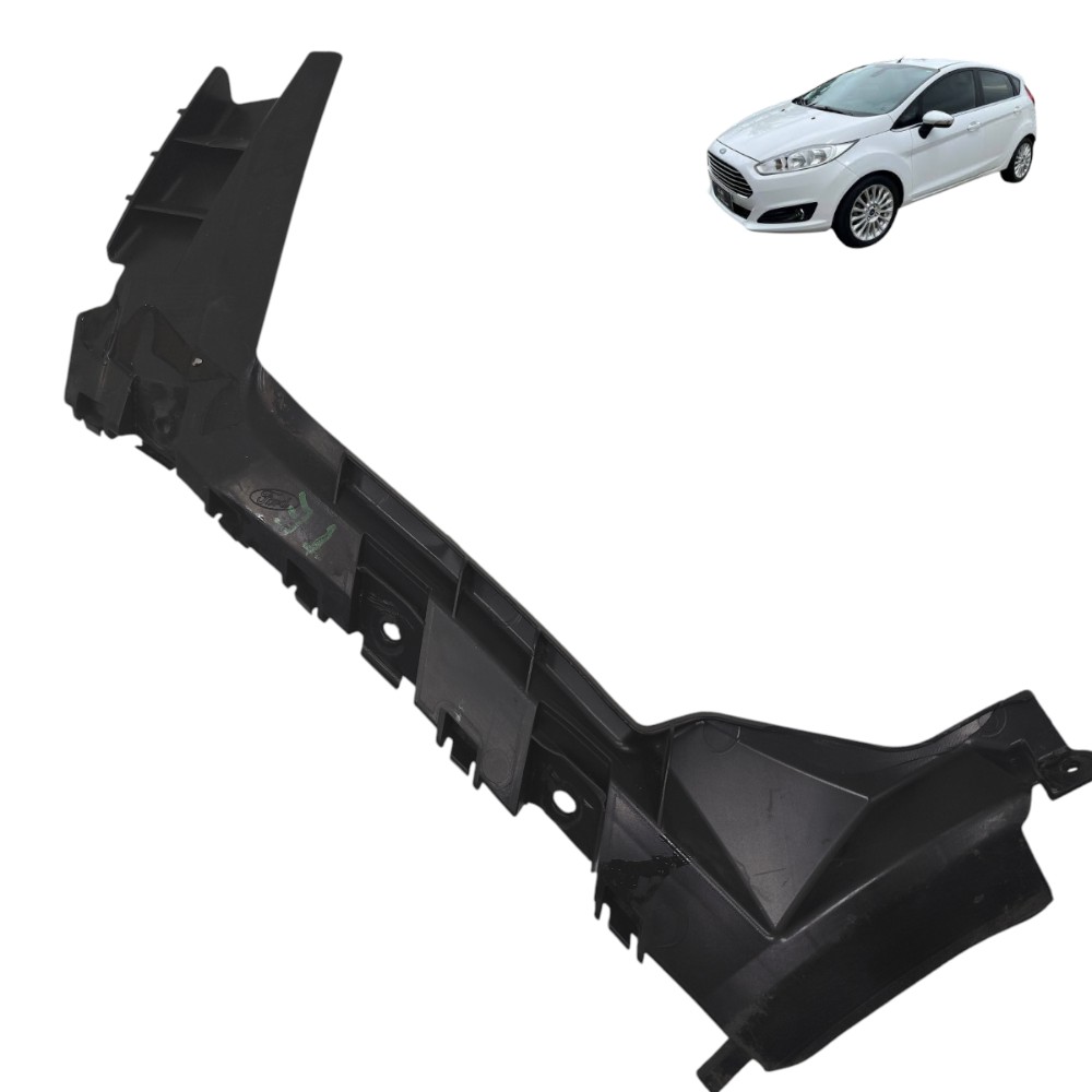 Guia parachoque traseiro esquerdo ford new fiesta hatch 2014 1