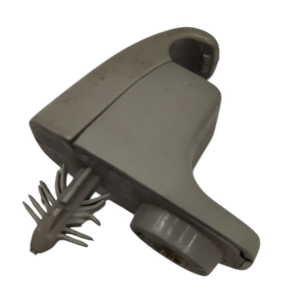 Suporte quebra sol Fiat Idea 2012 2013 2014 2015 2016 3