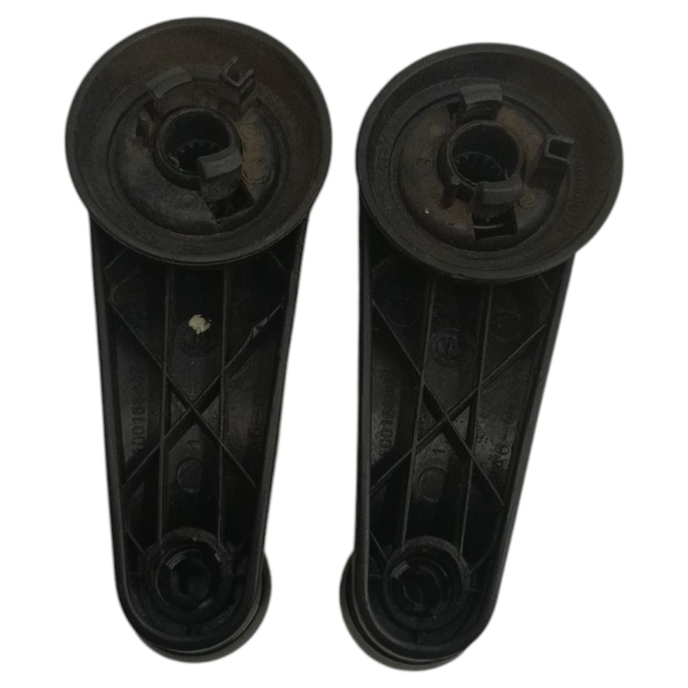 Par Manivela Porta Vidro Traseiro Fiat Idea 2013 2014 2015 4