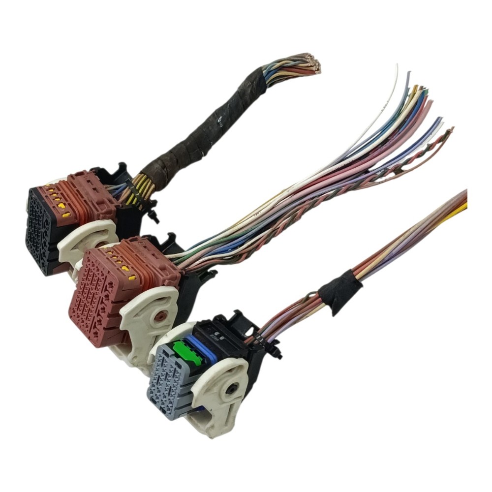 Plug Conector Módulo Injeção Citroën Aircross 1.6 Aut 2018