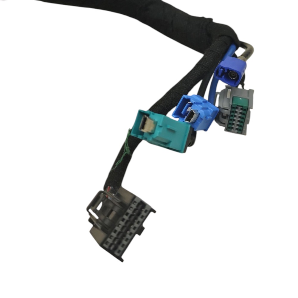 Jogo Plug Conector Módulo Mylink Gm Cruze Ltz 2016 2017 2018 4