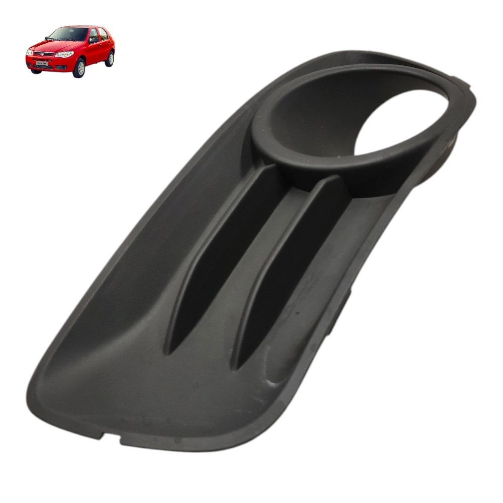 Moldura Farol Milha Esquerdo Fiat Palio 2011 2010 2009 2008 Esquerdo 1