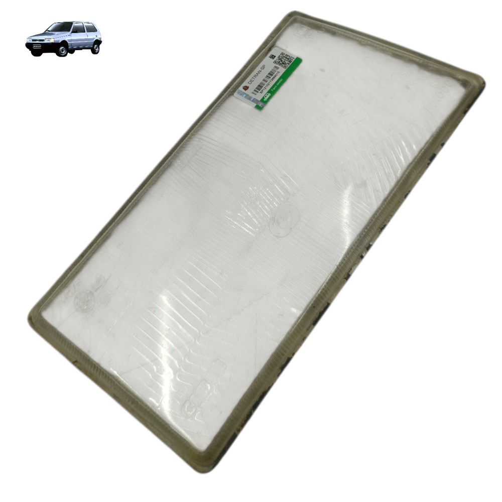 Lente farol direito cibie Fiat Uno 1995 1996 1997 1998 1999