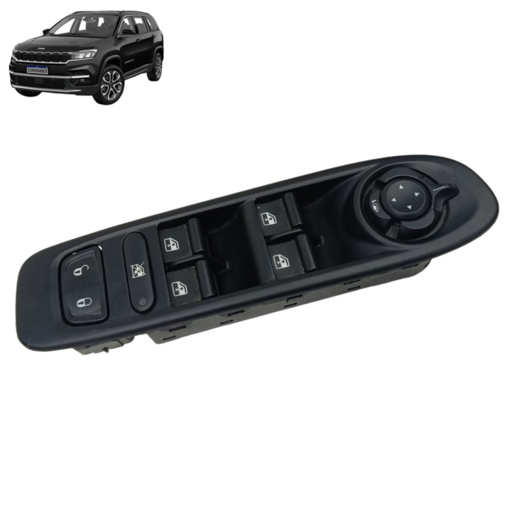 Comando Vidro Dianteiro Esquerdo Jeep Compass 2018 2019 2020