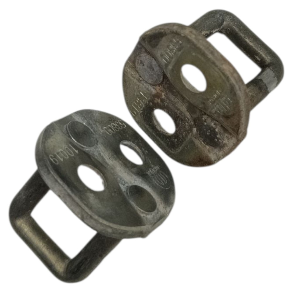 Par Batente Fechadura Porta Fiat Toro 2021 2020 2019 2018 3