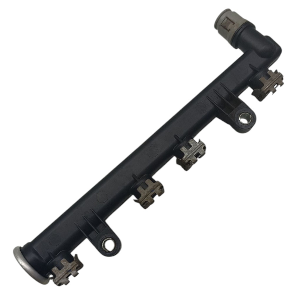Flauta bico injetor Fiat Uno 1.0 Fire Flex 2008 2009 2010 11 3