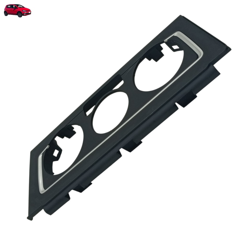 Moldura comando ar condicionado vw fox 2016 2017 2018 2019