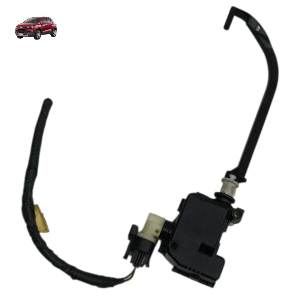 Motor trava portinhola tanque GM Tracker 2016 2017 2018 2019 1