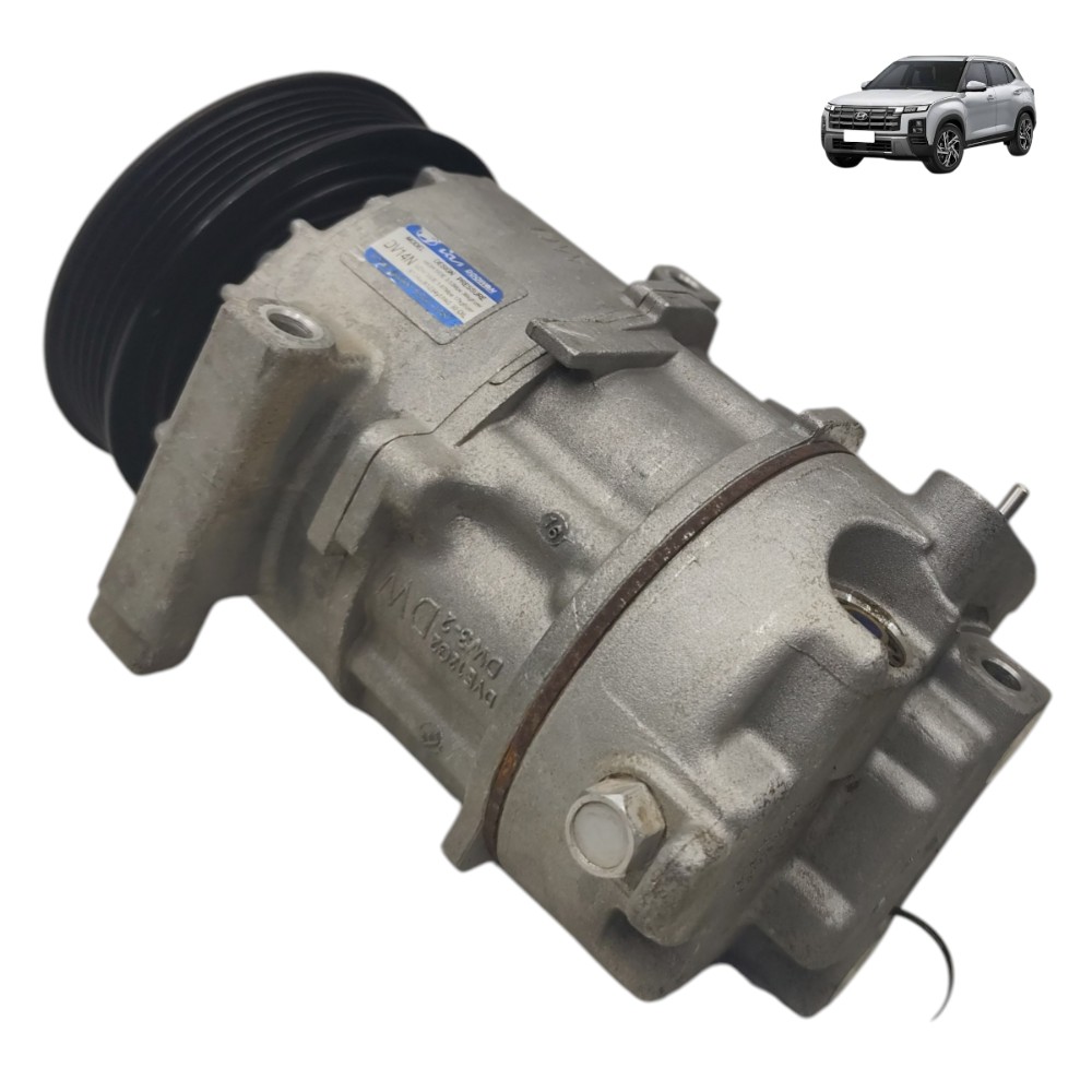 Compressor ar condicionado Hyundai Creta 1.0 2026 2025 700km