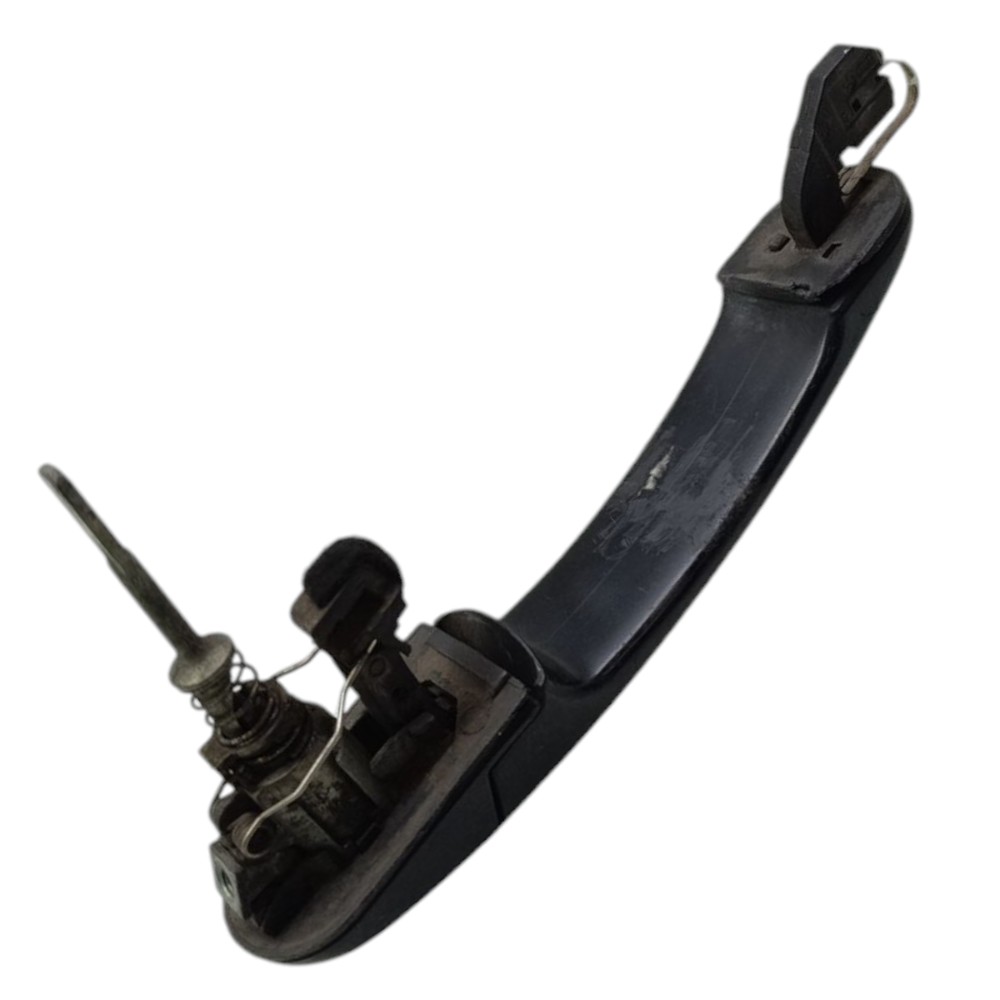 Maçaneta Externa Porta Dianteira Direita Vw Gol G2 G3 Preto Dianteira 4