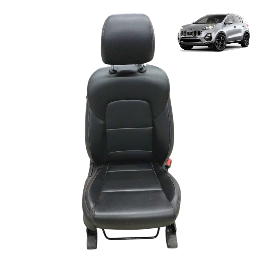 Banco Passageiro Dianteiro Direito Kia Sportage 2018 2019 20 Preto 1