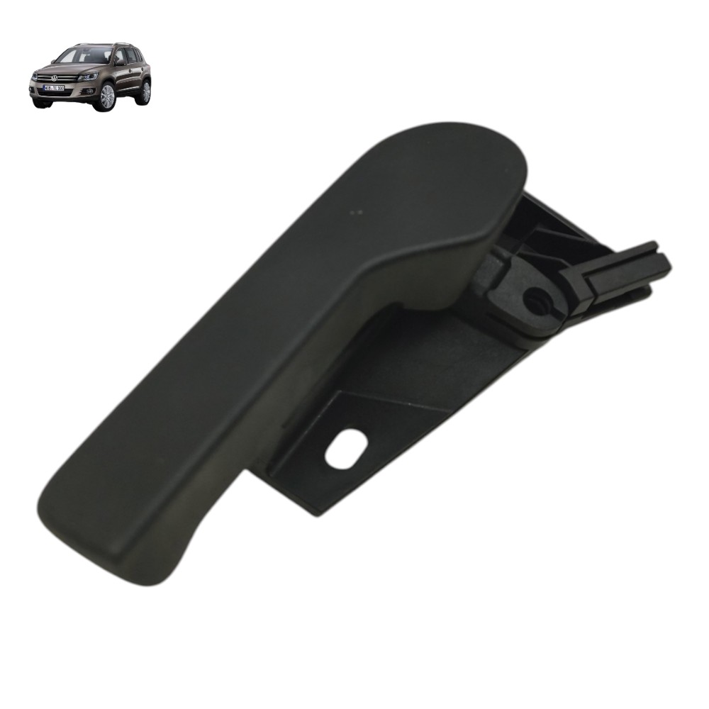 Puxador Alavanca Abertura Capô Vw Tiguan 2012 2013 2014 2015 1