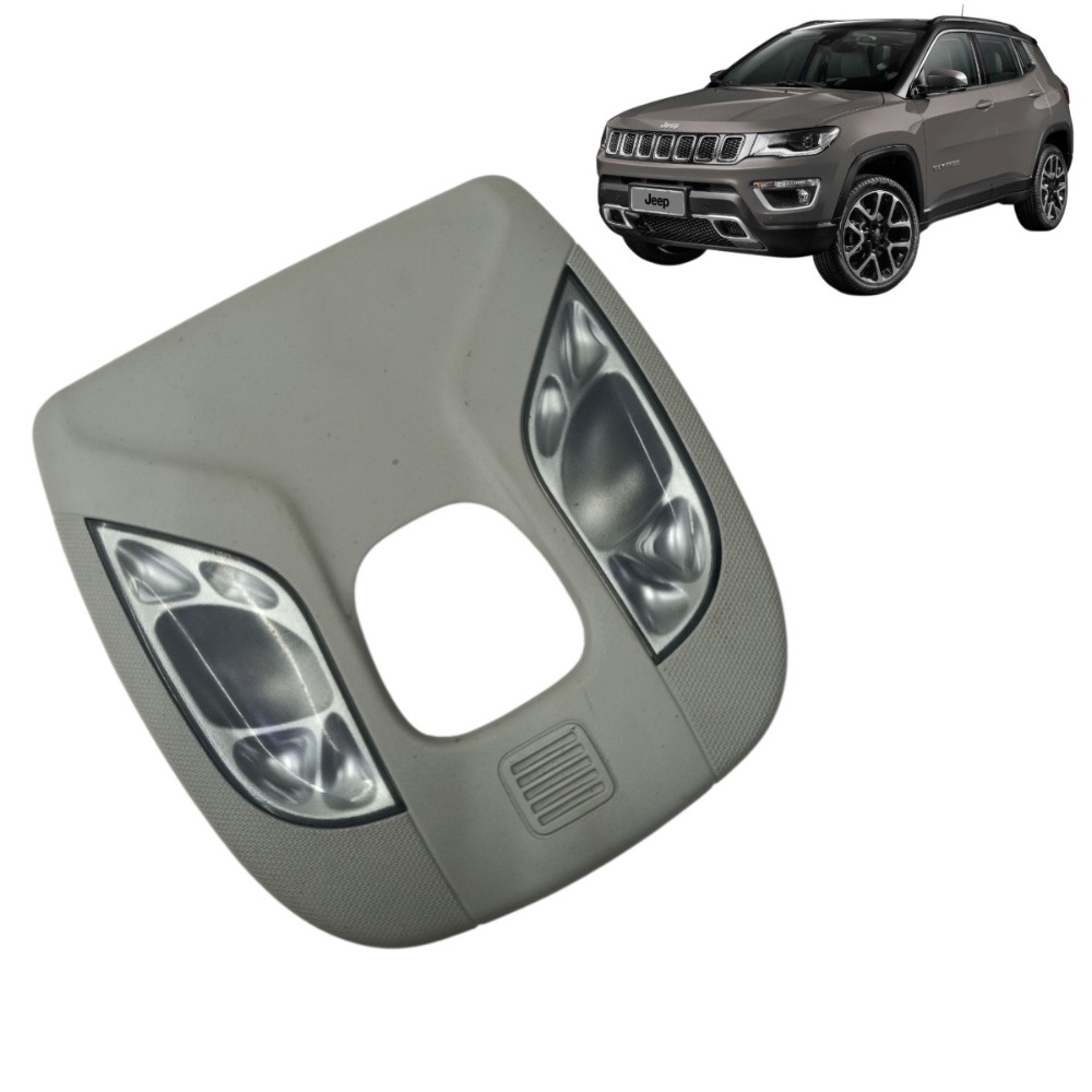 Luz tetô cortesia jeep compass 2017 2018 2019 2020