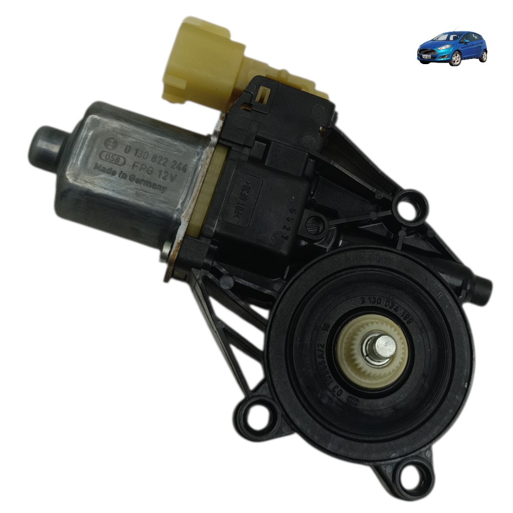 Motor vidro porta traseira esquerda Ford New Fiesta 2014 15 1