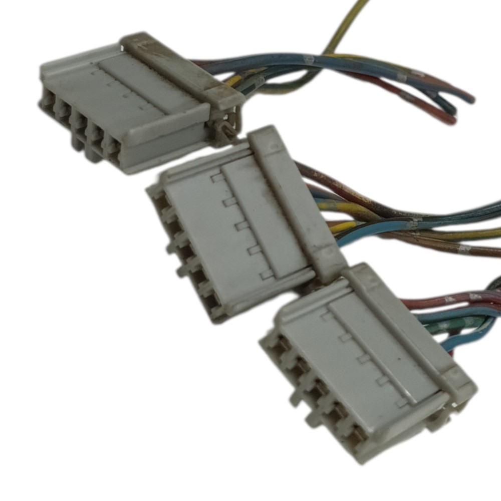Jogo Plug Conector Botão Vidro Honda Fit 2003 2004 2005 2006 2